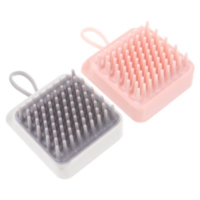 Levemolo 2-Piece Pet Washing Brushes