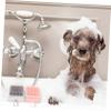 Levemolo 2-Piece Pet Washing Brushes view 4