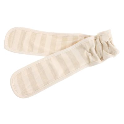 Abaodam Cotton Diaper Belt, Elastic and Adjustable, with Buckle Closure