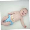 Abaodam Cotton Diaper Belt, Elastic and Adjustable, with Buckle Closure view 2