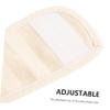 Abaodam Cotton Diaper Belt, Elastic and Adjustable, with Buckle Closure view 3
