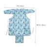 JOINPAYA Waterproof Long-Sleeved Children's Bib, Polyester, Blue view 3