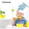 JOINPAYA Waterproof Long-Sleeved Children's Bib, Polyester, Blue view 4