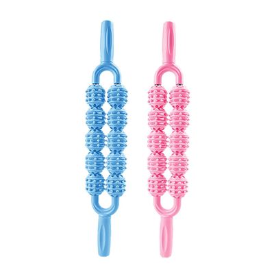 Plastic Leg Massage Stick for Muscle Relaxation