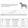 Personalized Adjustable Dog Collar with Engraved ID, Green, XL view 2
