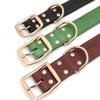 Personalized Adjustable Dog Collar with Engraved ID, Green, XL view 4