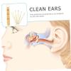 Stainless Steel Ear Cleaning Tools, 6-Piece Set, Gold, Portable view 4