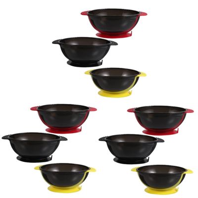 Baluue 9-Piece Hair Dye Bowl Set