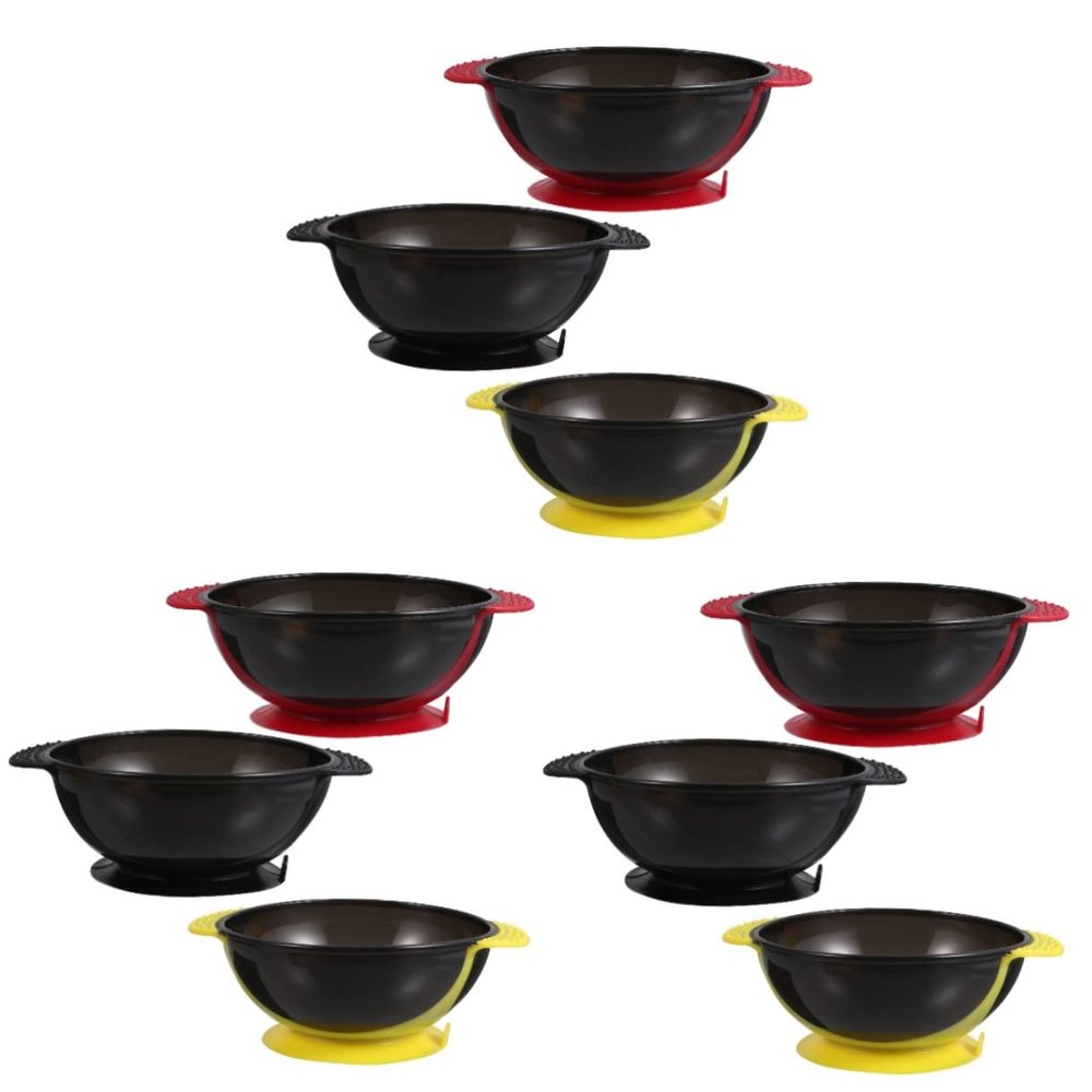 Baluue 9-Piece Hair Dye Bowl Set