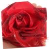 Healeved Red Rose Hair Clip for Women and Brides view 2