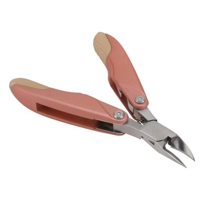 Gold Stainless Steel Cuticle Nipper, Portable, High Hardness