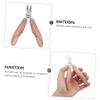 Gold Stainless Steel Cuticle Nipper, Portable, High Hardness view 3