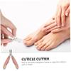 Gold Stainless Steel Cuticle Nipper, Portable, High Hardness view 4