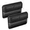VNUNMALC Leather Car Seat Gap Filler Organizers for Renault Twingo III Life/Zen/Intens/Vibes 2014–2024, 2-Pack view 1