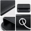VNUNMALC Leather Car Seat Gap Filler Organizers for Renault Twingo III Life/Zen/Intens/Vibes 2014–2024, 2-Pack view 2