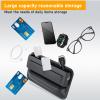 VNUNMALC Leather Car Seat Gap Filler Organizers for Renault Twingo III Life/Zen/Intens/Vibes 2014–2024, 2-Pack view 4