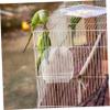 Yardwe Plastic Bird Bath for Budgies and Small Birds view 3