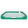 Small Green Plastic Dog Toilet for Indoor Use view 1