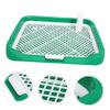 Small Green Plastic Dog Toilet for Indoor Use view 3