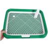 Small Green Plastic Dog Toilet for Indoor Use view 4