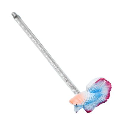 Betta Fish Toy - Interactive Aquarium Stick