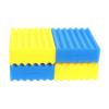 Compatible Filter Sponge Set for SunSun CBF-350, CBF-350B, CBF-350C and CBF-550 Pond Filters (4 Yellow, 4 Blue) view 2