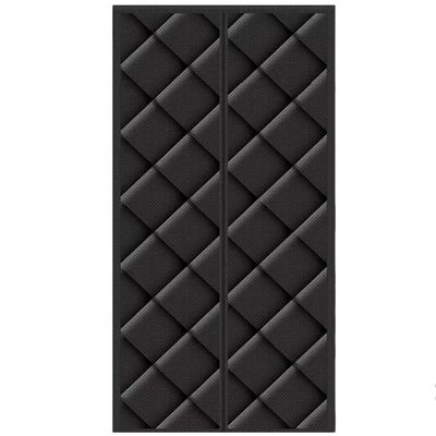Magnetic Thermal Door Curtain, Windproof Insulated Winter Curtain, 110 × 220 cm