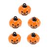 HAPINARY 4-Piece Pumpkin Shaped Cartoon Pet Bells view 1