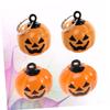HAPINARY 4-Piece Pumpkin Shaped Cartoon Pet Bells view 2