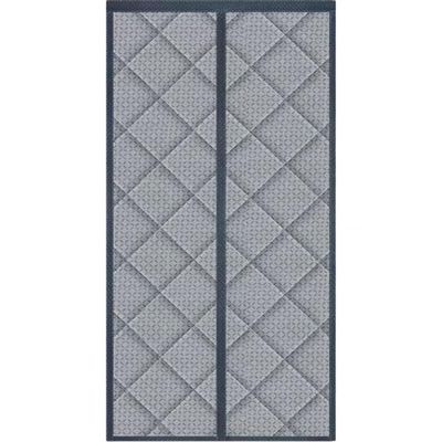 DTREEL Insulated Door Curtain, Noise-Reducing, Windproof and Waterproof, Soundproof Cold-Protection Barrier, W35.5 x H79 in (90 x 205 cm)