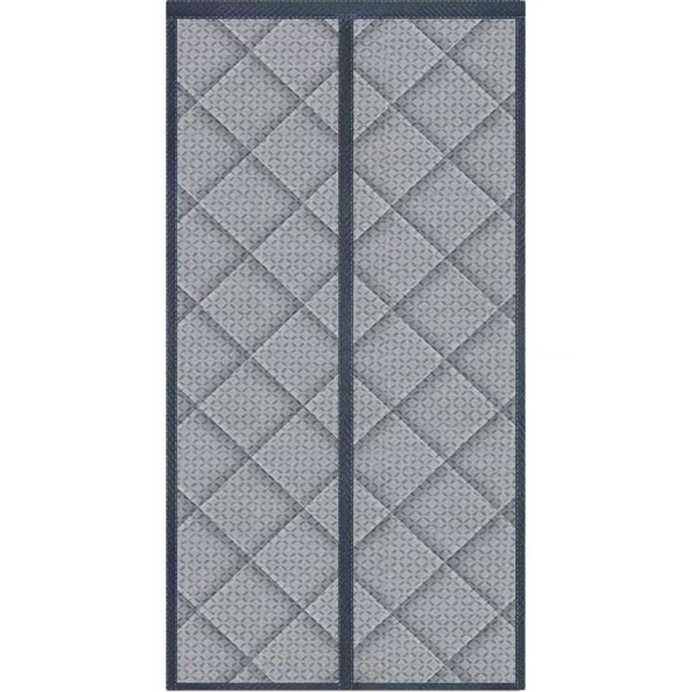 DTREEL Insulated Door Curtain, Noise-Reducing, Windproof and Waterproof, Soundproof Cold-Protection Barrier, W35.5 x H79 in (90 x 205 cm)