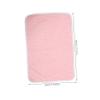 Washable Changing Pad for Newborns, Pink Cotton view 3