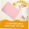 Washable Changing Pad for Newborns, Pink Cotton view 4