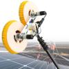 vnmudzeo Electric Double-Head Solar Panel Cleaning Brush, 6–9 m view 1