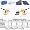 vnmudzeo Electric Double-Head Solar Panel Cleaning Brush, 6–9 m view 2