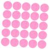 Baluue Compressed Facial Sponges, 50 Round 80 × 80 mm, Natural Cellulose Makeup Remover and Cleansing Sponges view 1