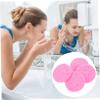 Baluue Compressed Facial Sponges, 50 Round 80 × 80 mm, Natural Cellulose Makeup Remover and Cleansing Sponges view 2