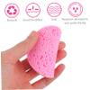 Baluue Compressed Facial Sponges, 50 Round 80 × 80 mm, Natural Cellulose Makeup Remover and Cleansing Sponges view 4