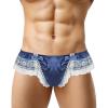 Men's Sexy Faux Leather Thong Underwear view 2