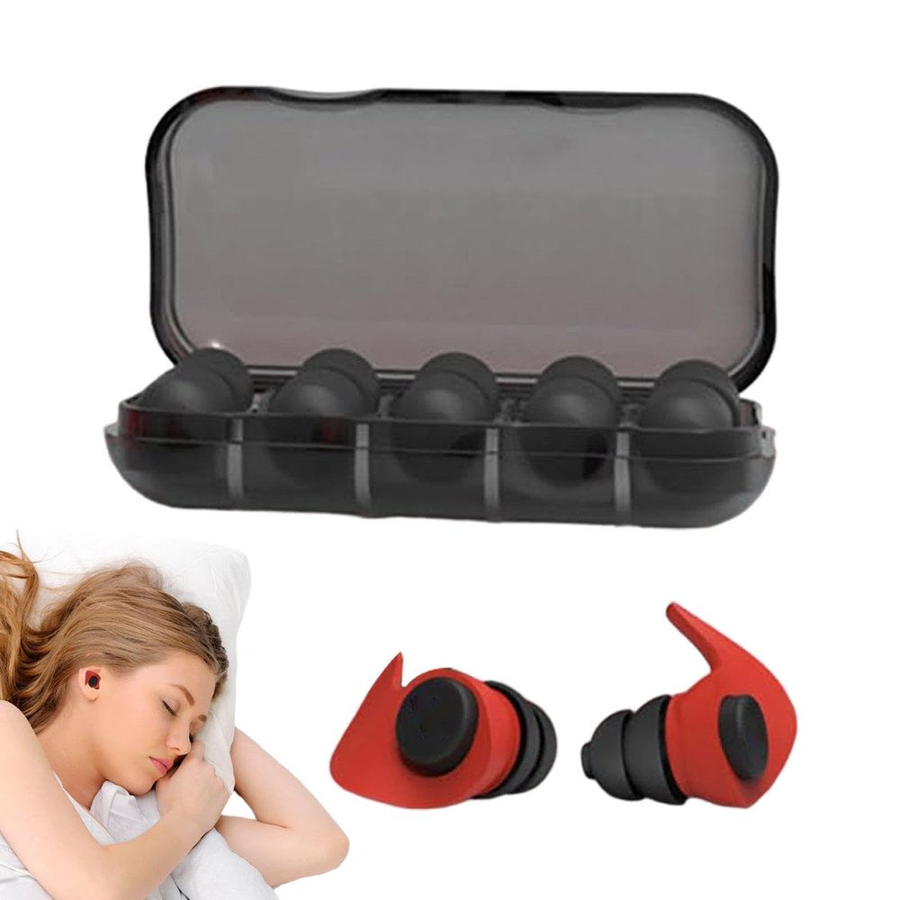 Hearing Protection Earplugs for Side Sleepers