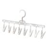 Rolempon Multi-Clip Hanger with 8 Clips for Children's Closets view 1