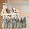 Rolempon Multi-Clip Hanger with 8 Clips for Children's Closets view 3