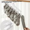 Rolempon Multi-Clip Hanger with 8 Clips for Children's Closets view 4