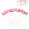 250 Disposable Oral Care Sponge Swabs with Handle, Sterile Individually Wrapped view 2