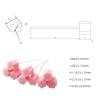 250 Disposable Oral Care Sponge Swabs with Handle, Sterile Individually Wrapped view 4