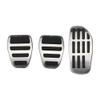 XZKKCD for Captur Koleos Kadjar 2016–2021 Car Foot Pedals, Accelerator and Brake Pedal, Fuel Pedal Footrest view 2