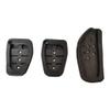 XZKKCD for Captur Koleos Kadjar 2016–2021 Car Foot Pedals, Accelerator and Brake Pedal, Fuel Pedal Footrest view 3