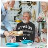 FRCOLOR Reusable Bibs for Seniors, 3-Pack view 3