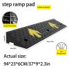 Wheelchair Ramps – Plastic Curb Ramp for Home, Vehicles & Sidewalks view 2