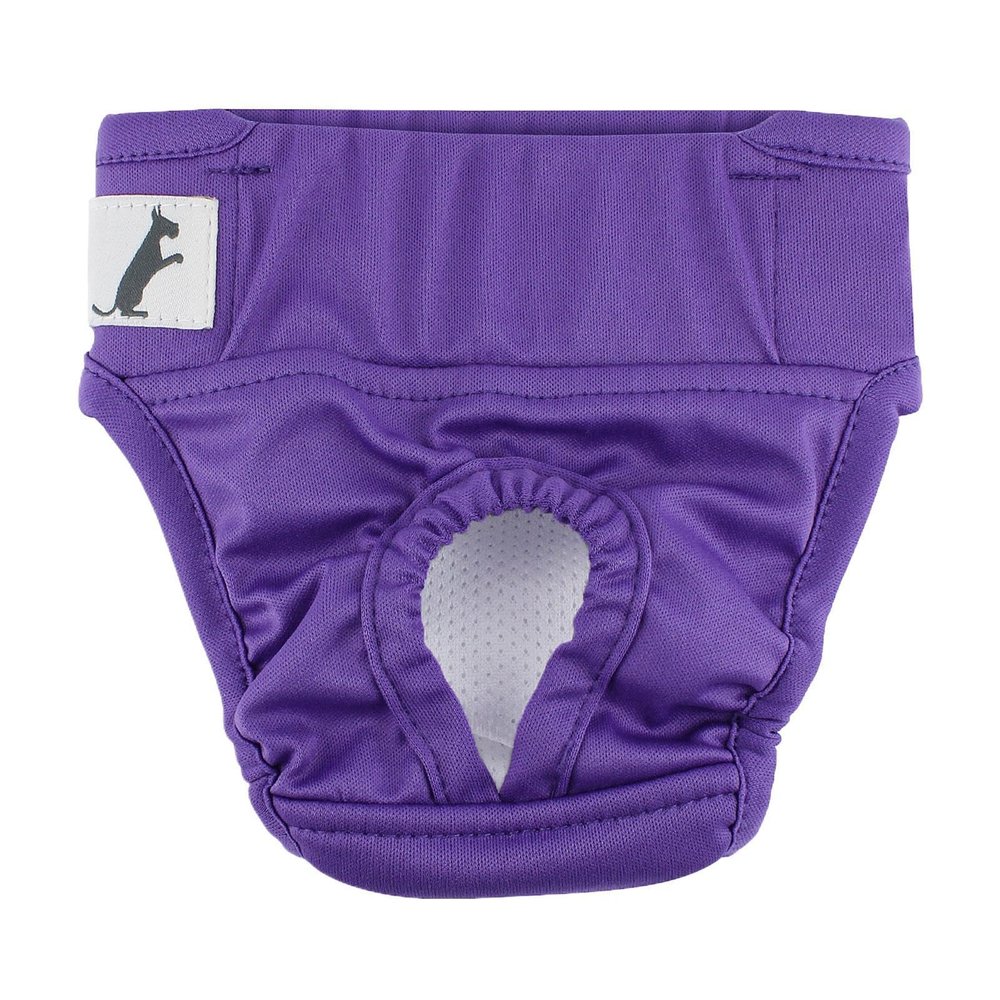 Soft Reusable Leakproof Washable Diapers for Small Dogs